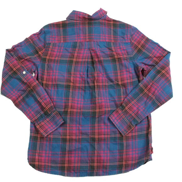 Tommy Hilfiger Women's cotton Half Button Down M - Picture 5 of 6